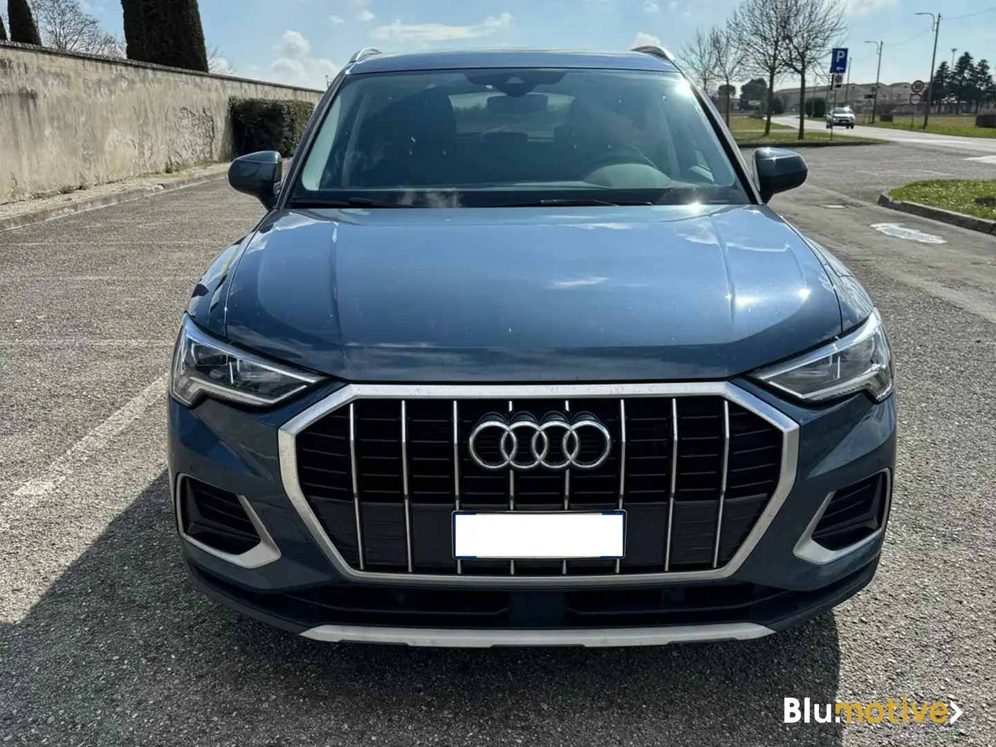 Audi Q3 Q3 35 2.0 tdi s-tronic Blu/Azzurro - 1