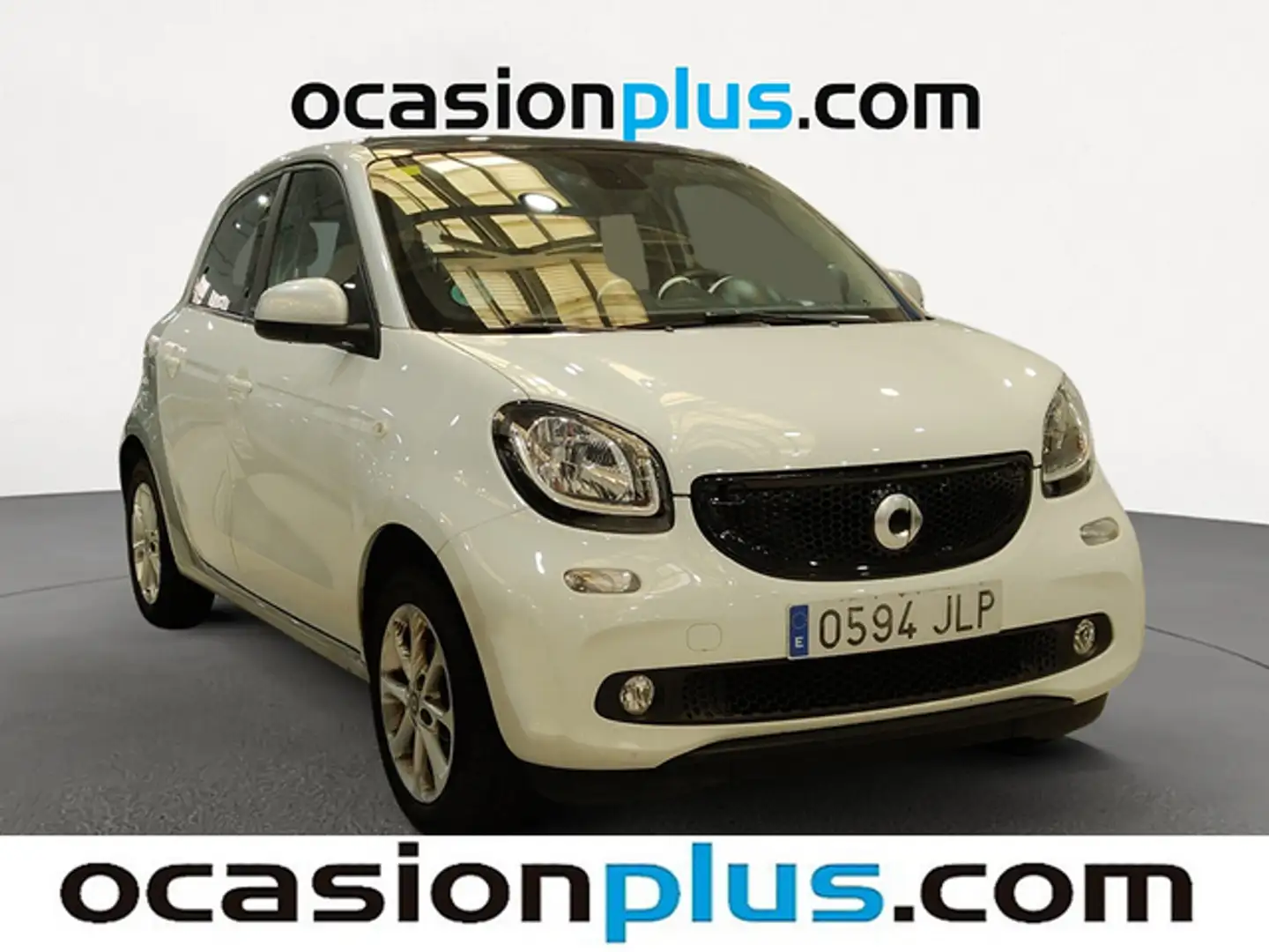 smart forFour 52 Passion Aut. Blanco - 2