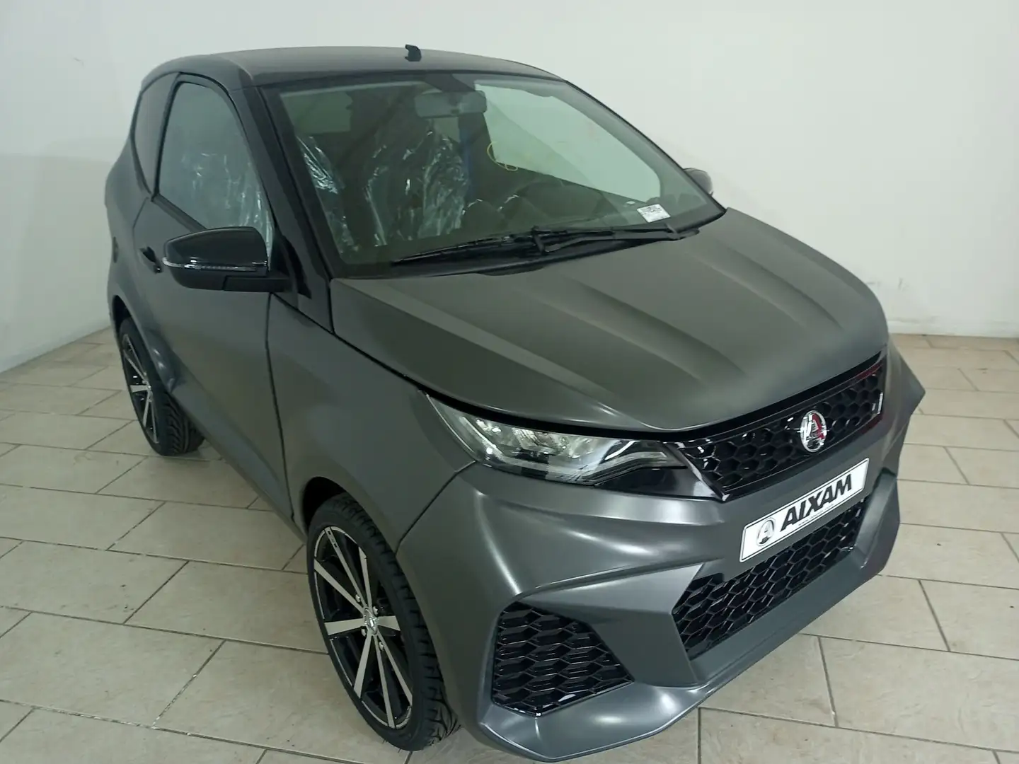 Aixam City AIXAM nuovi modelli AMBITION GTO Grau - 1