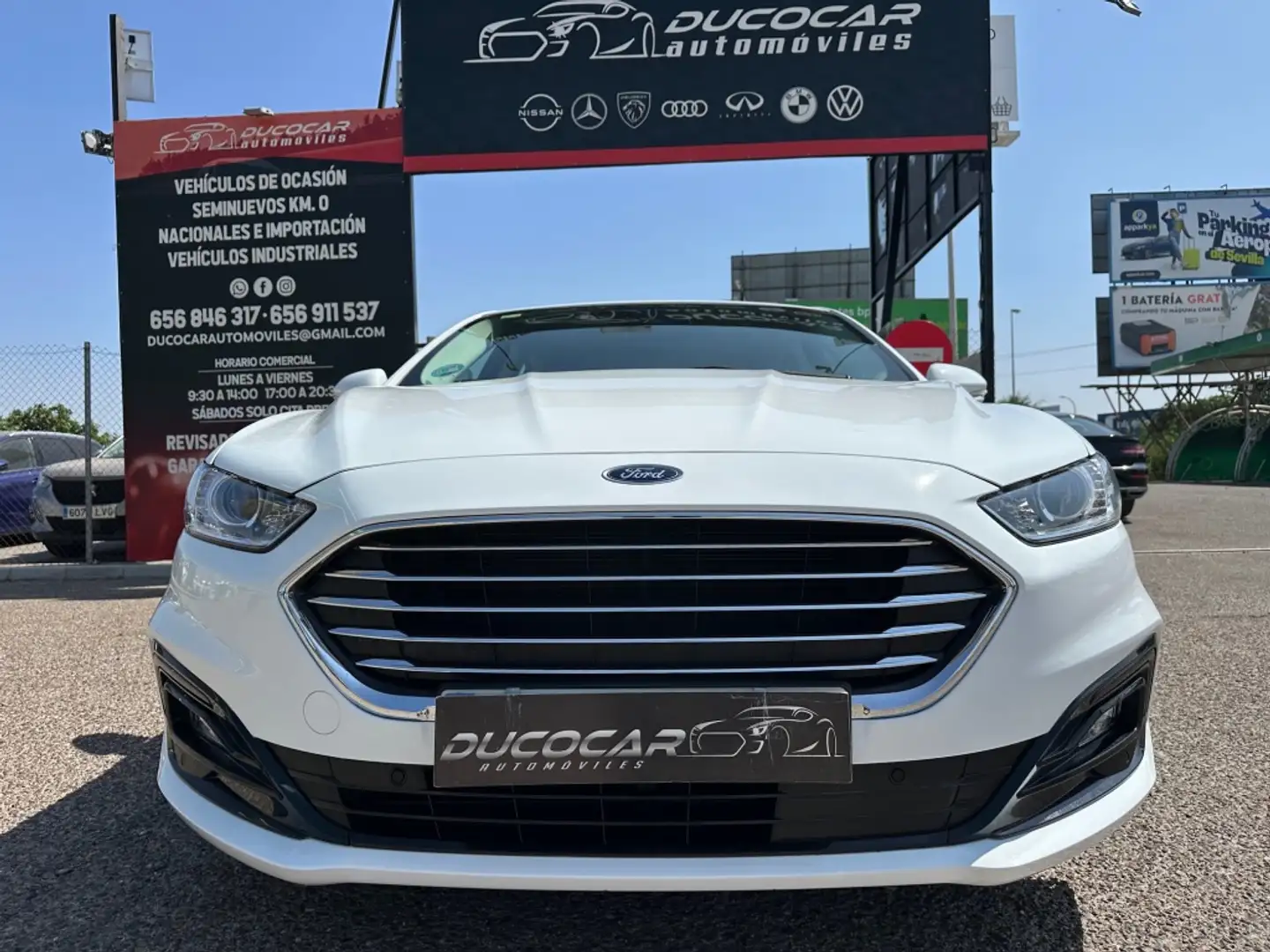 Ford Mondeo 2.0TDCI Trend 150 Blanco - 1