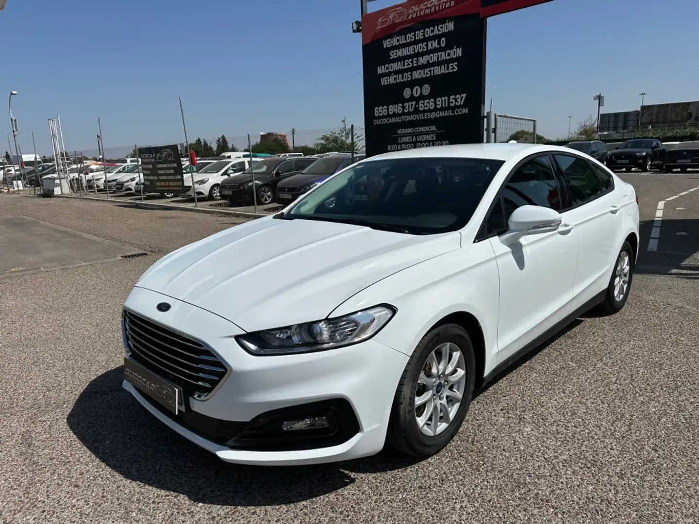 Ford Mondeo 2.0TDCI Trend 150 Blanco - 2