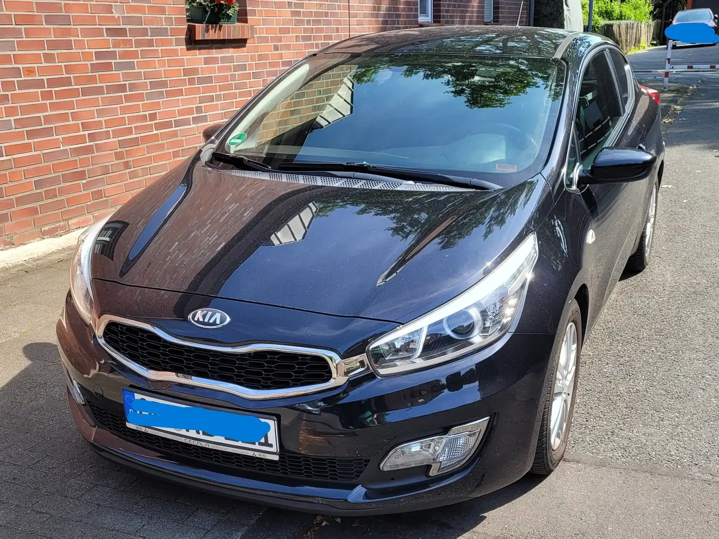 Kia ProCeed / pro_cee'd pro Ceed 1.6 GDI Edition 7 Schwarz - 2
