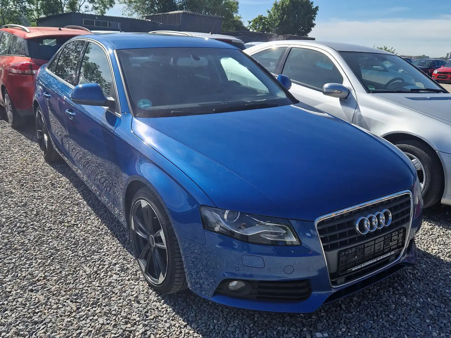 Audi A4 Ambiente Bleu - 1