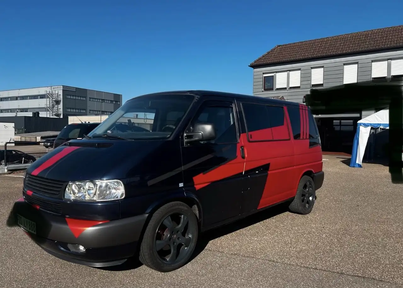 Volkswagen T4 Caravelle TDI 7DK2Y2, foto 12