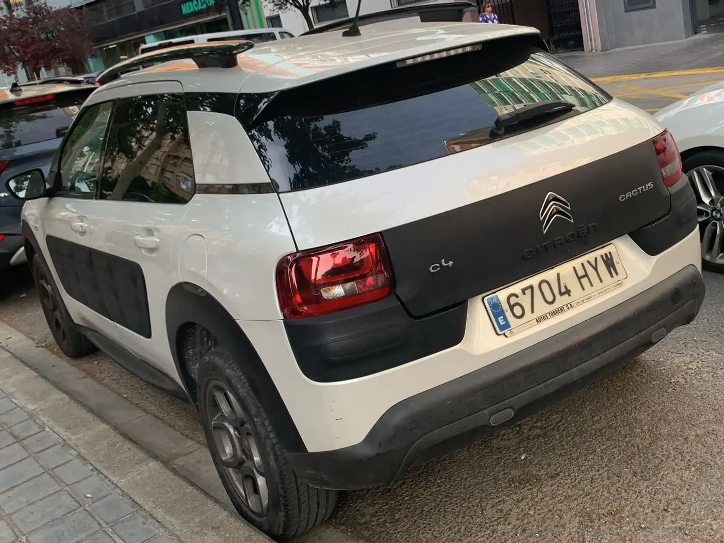 Citroen C4 Cactus C4 Cactus 1.2 VTi Feel 82 Feel Blanco - 1