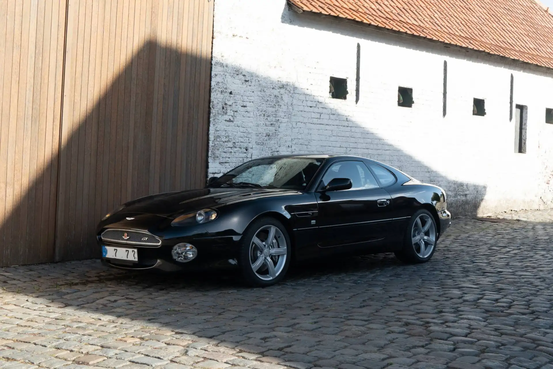 애스턴마틴 DB7 2003 검정 사진 5