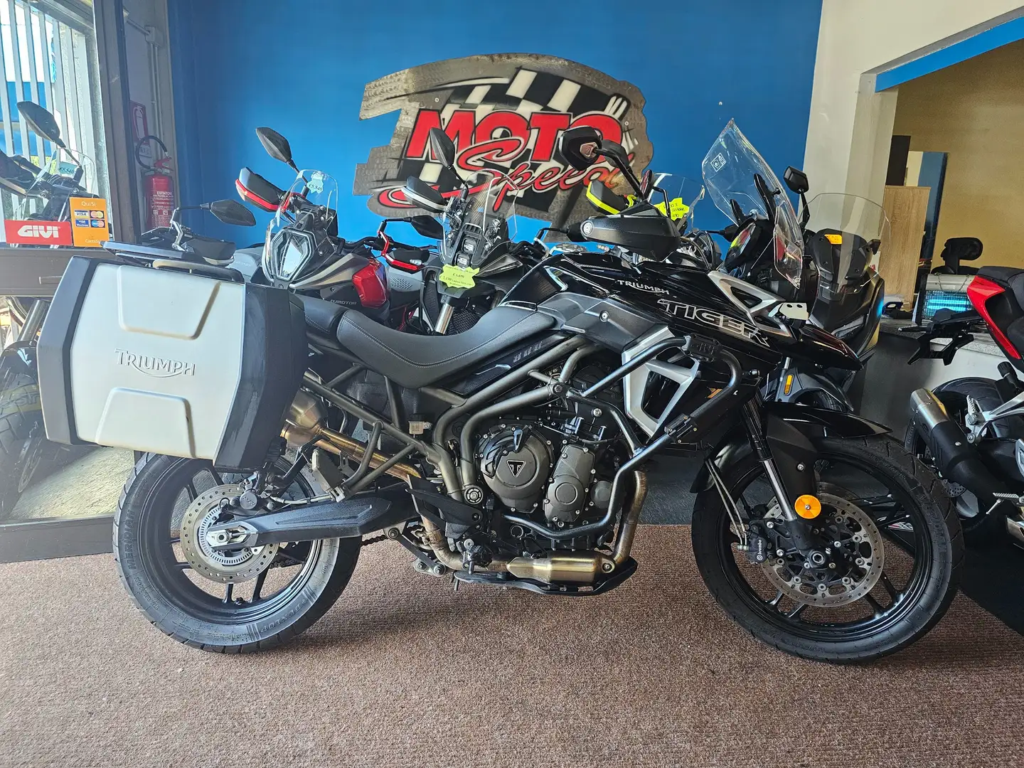 Triumph Tiger 800 XRX Negru - 1