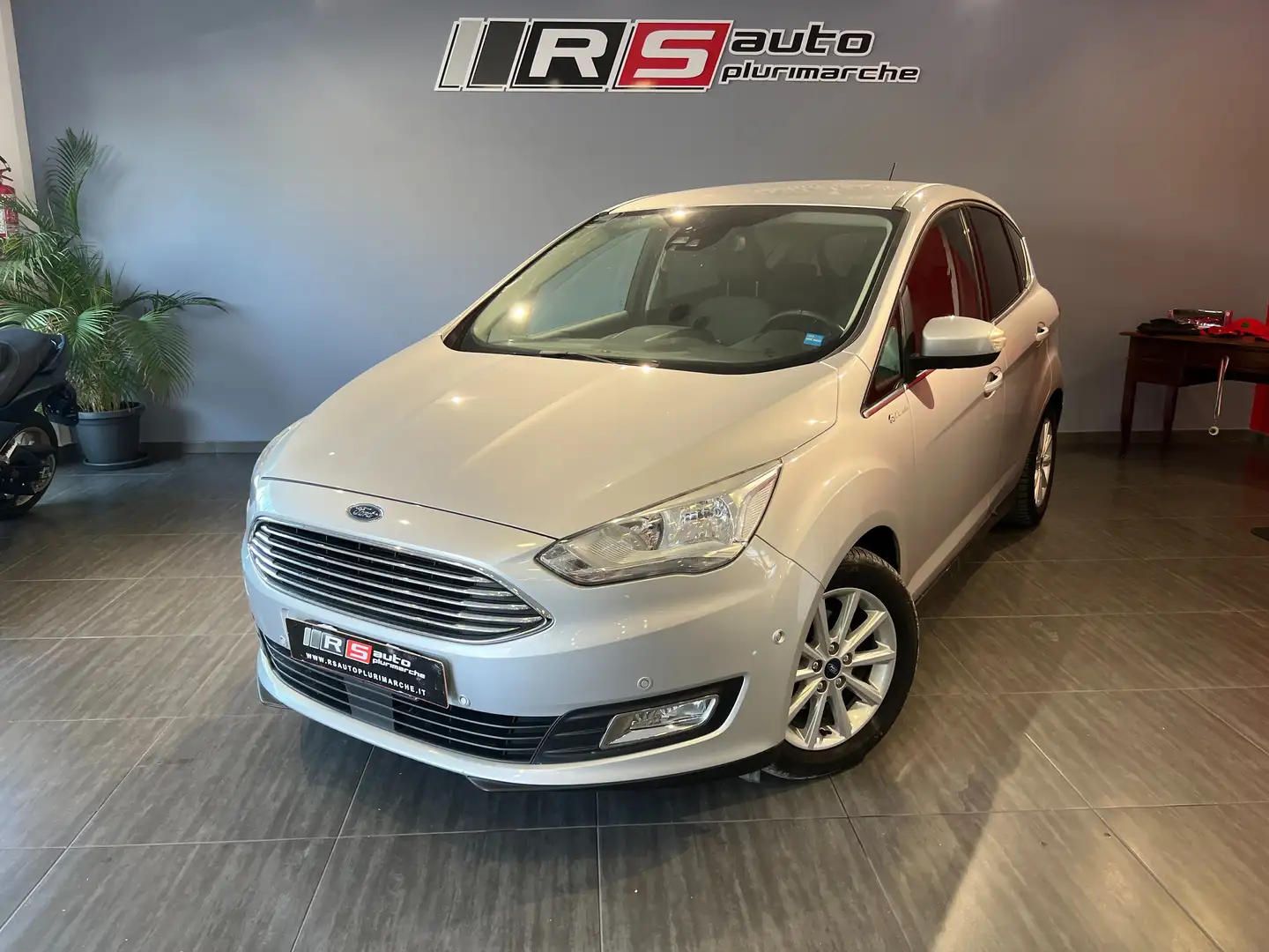 Ford C-Max C-Max 1.5 tdci Titanium Grigio - 1