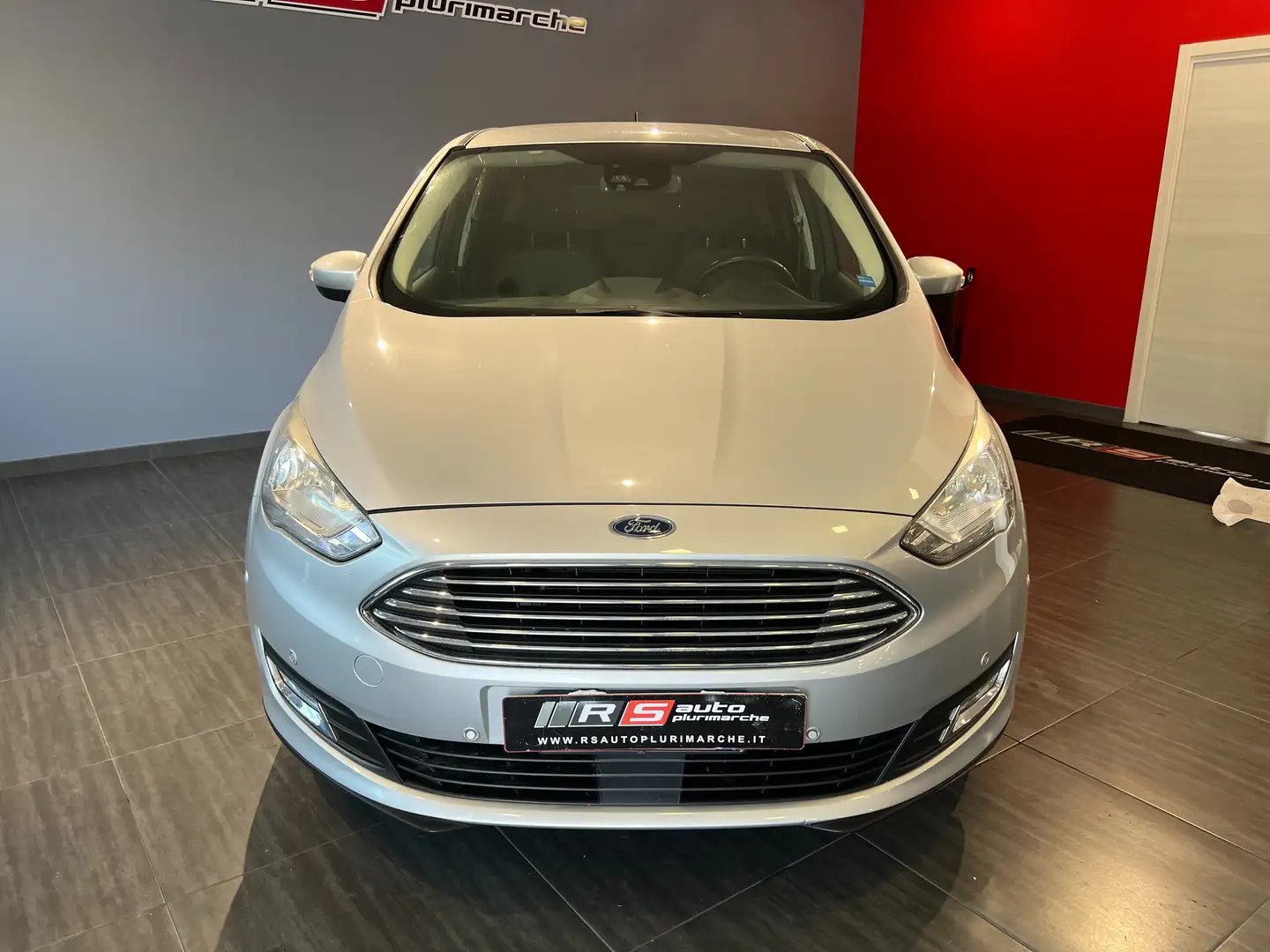 Ford C-Max C-Max 1.5 tdci Titanium Grigio - 2