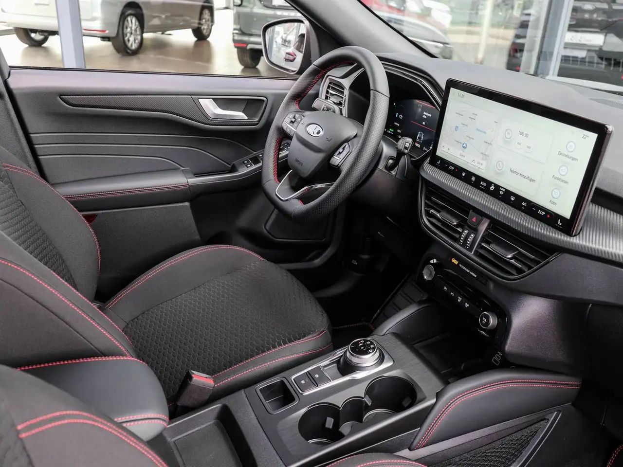 Ford Kuga Plug-In Hybrid ST-Line AHK schwenkbar Ganzjahre... 3