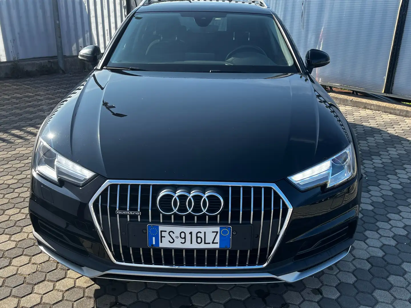 Audi A4 allroad 2.0 tdi 190cv QUATTRO buisness s-tronic Zwart - 2