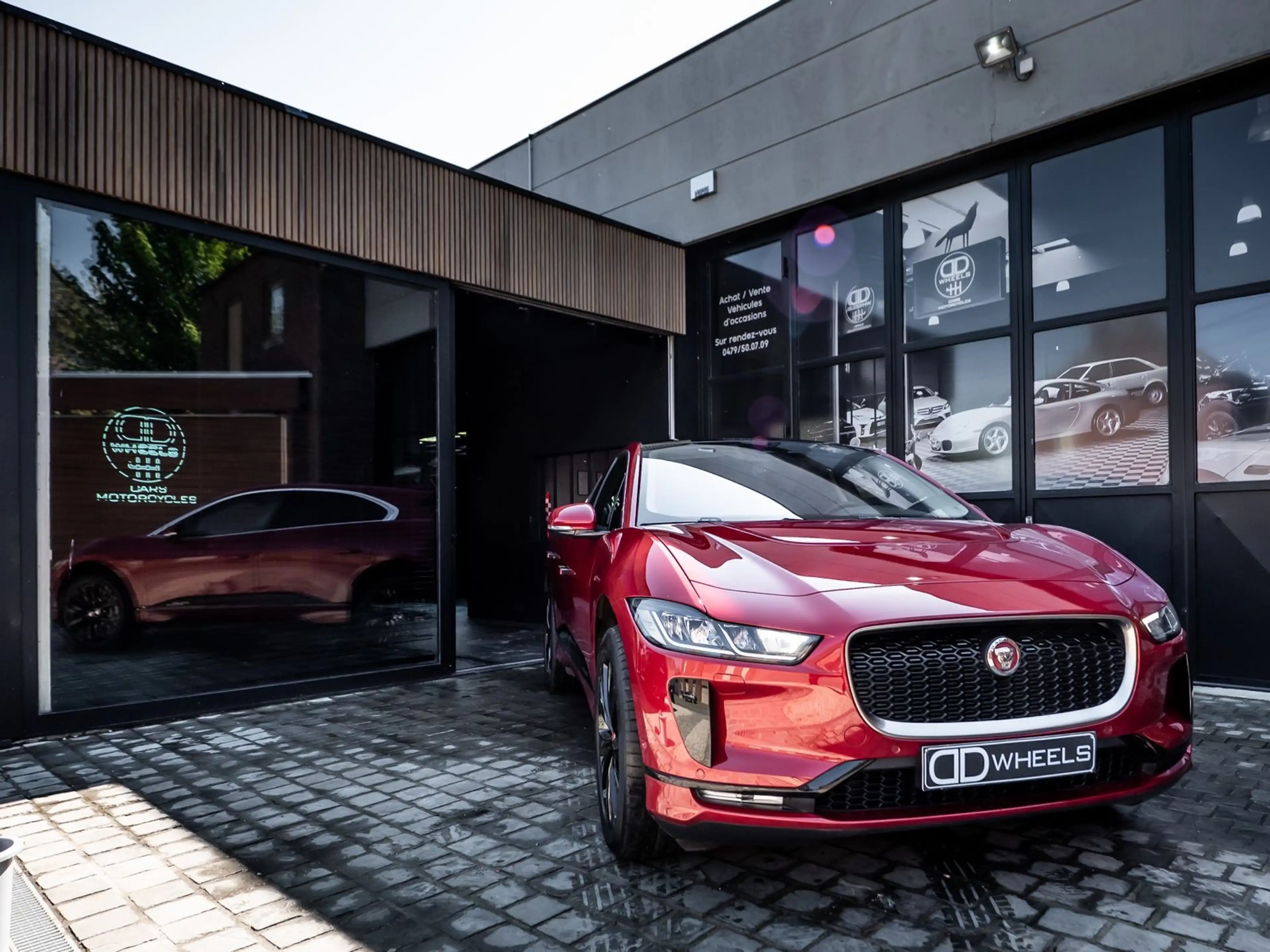 Jaguar I-Pace 90 kWh EV400 S — photo 14