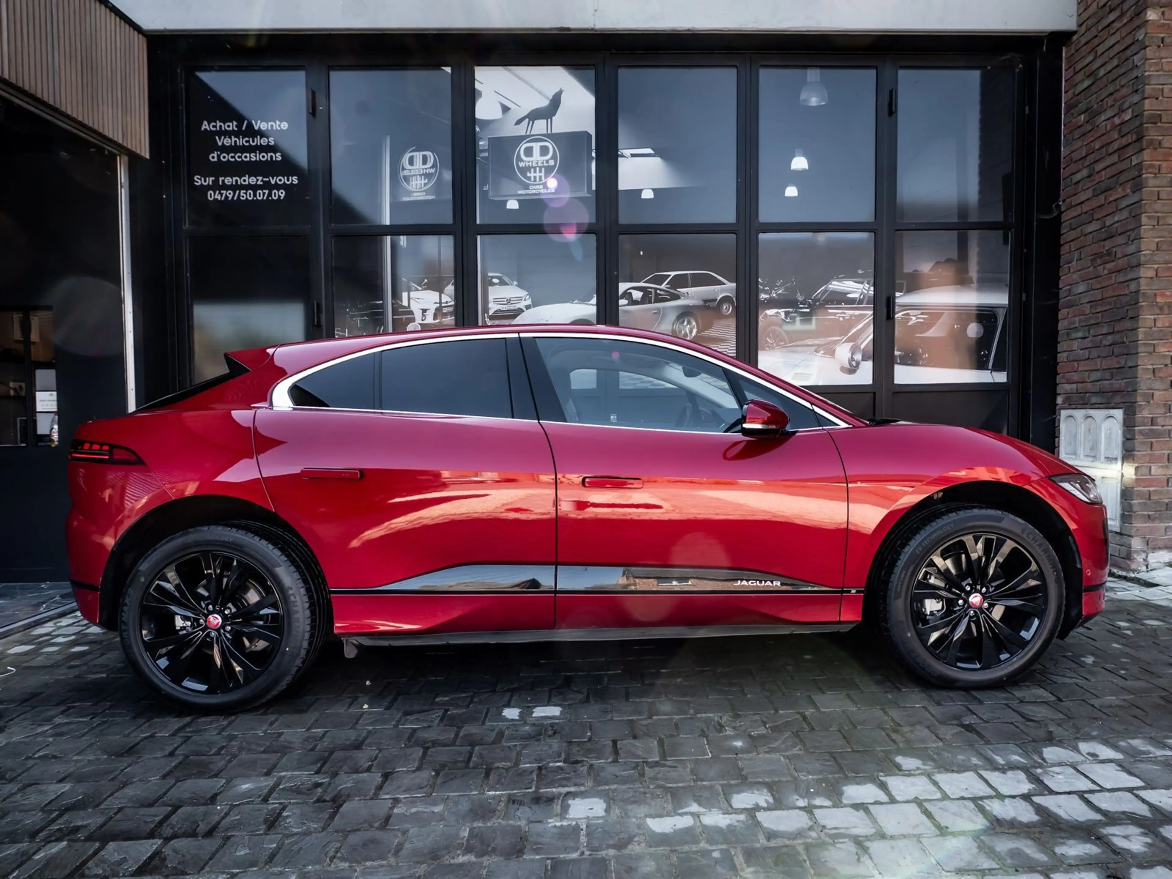 Jaguar I-Pace 90 kWh EV400 S — photo 11