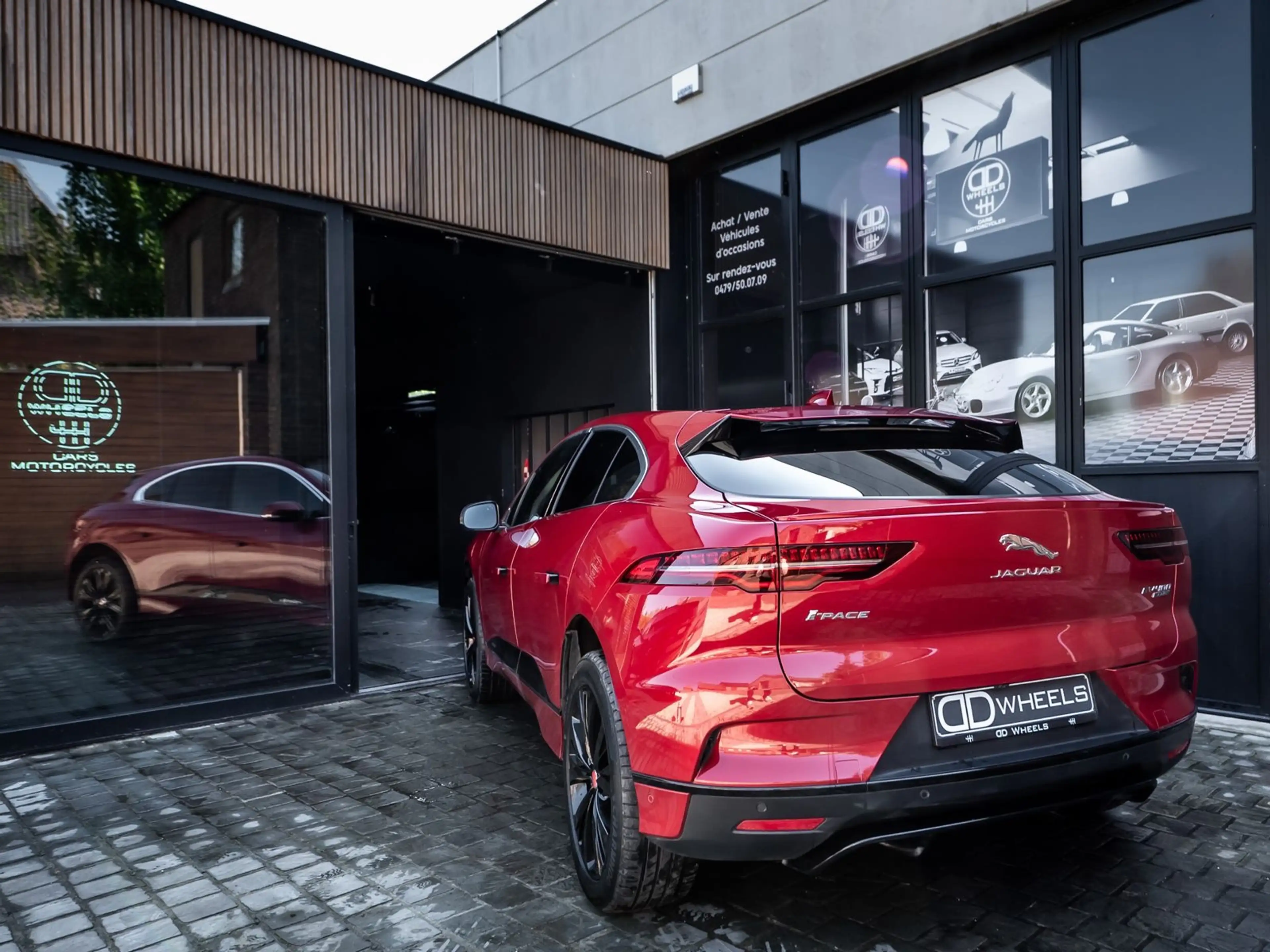 Jaguar I-Pace 90 kWh EV400 S — photo 15