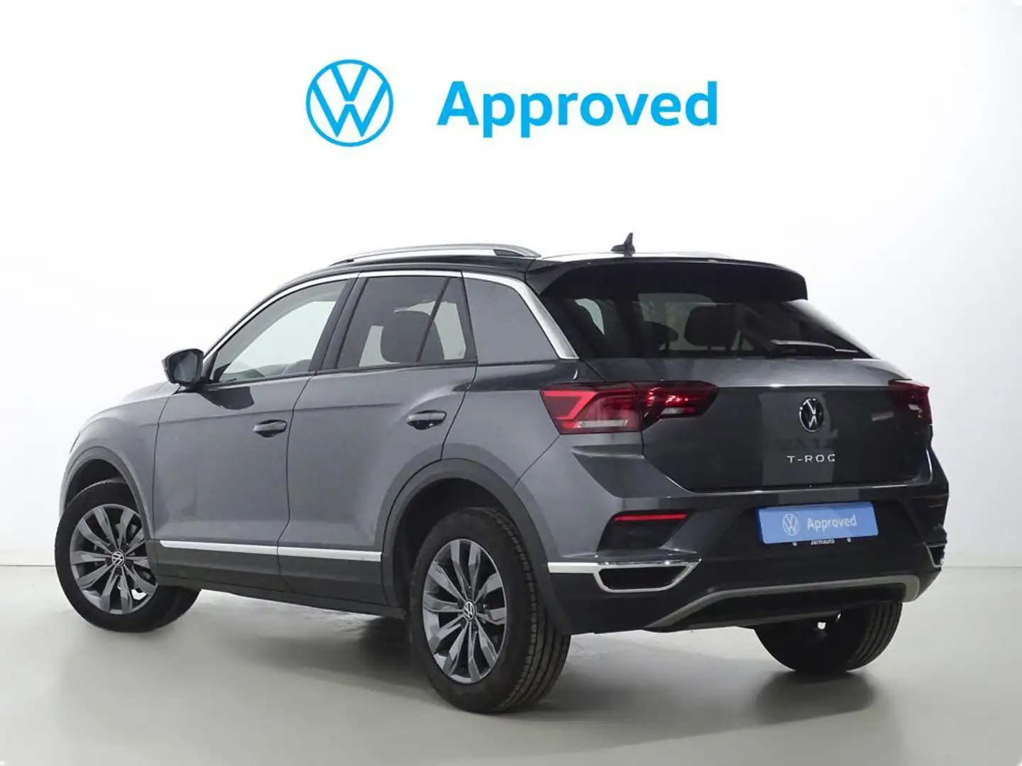 Volkswagen T-Roc 1.5 TSI Sport Gris - 2