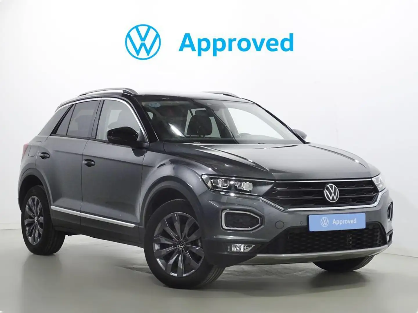 Volkswagen T-Roc 1.5 TSI Sport Gris - 1