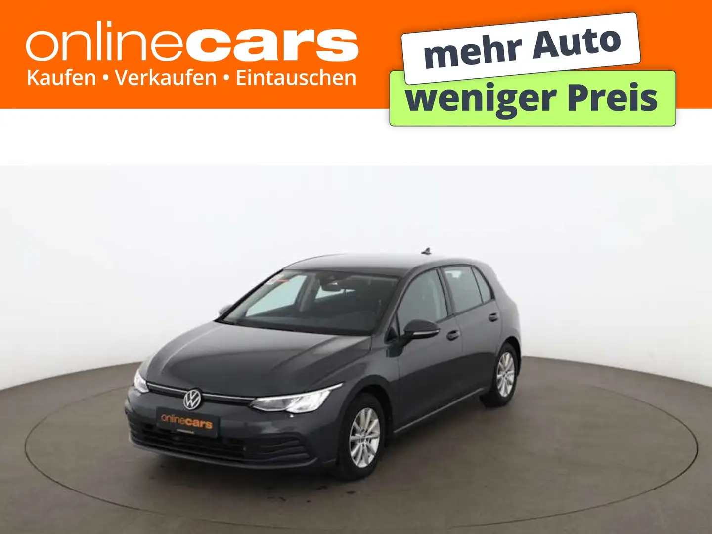 Volkswagen Golf VIII 1.5 TSI Life LED RADAR NAVI SITZHZG Grau - 1