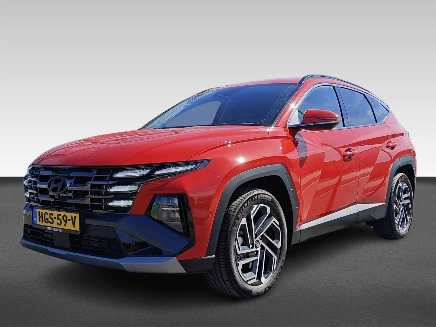 Hyundai TUCSON 1.6 T-GDI PHEV Premium | Camera | Leder interieur Rouge - 2