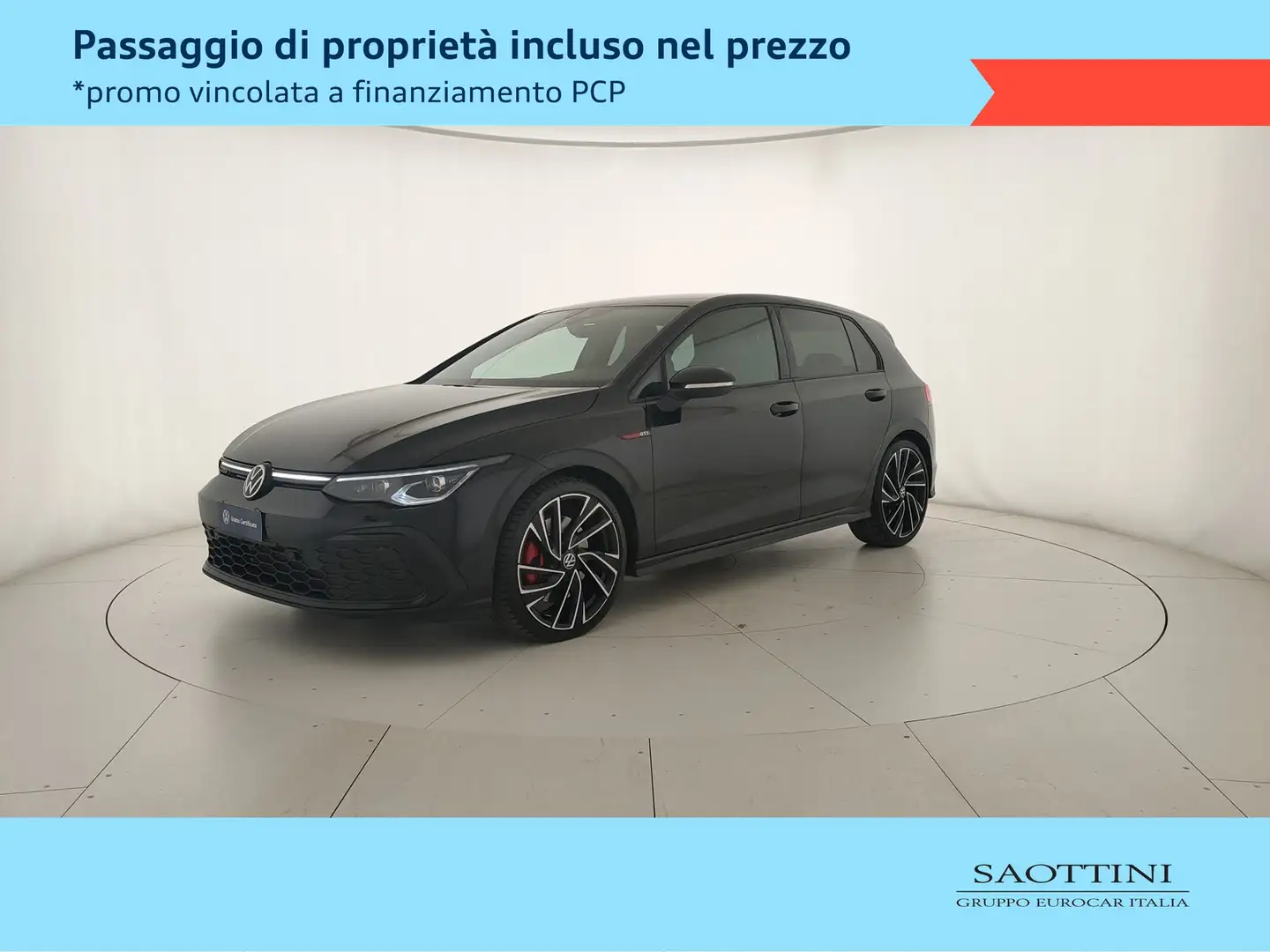 Volkswagen Golf GTI 2.0 TSI GTI 245 CV DSG Nero - 1