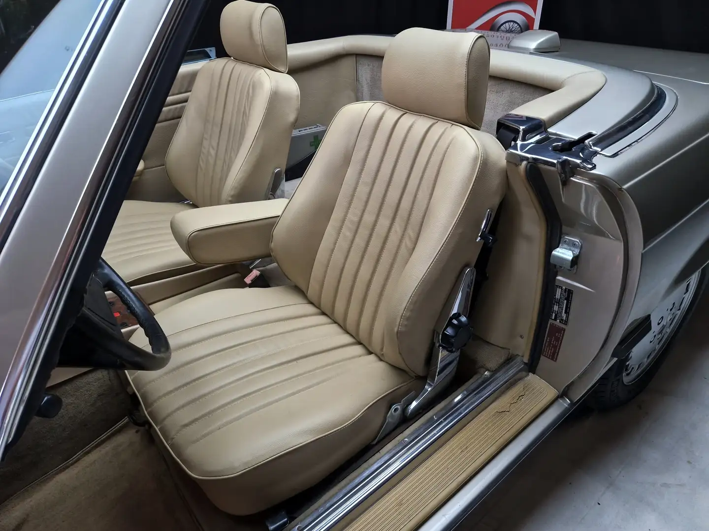 Mercedes-Benz SL 560 560 SL certificata ASI con CRS Gold - 2