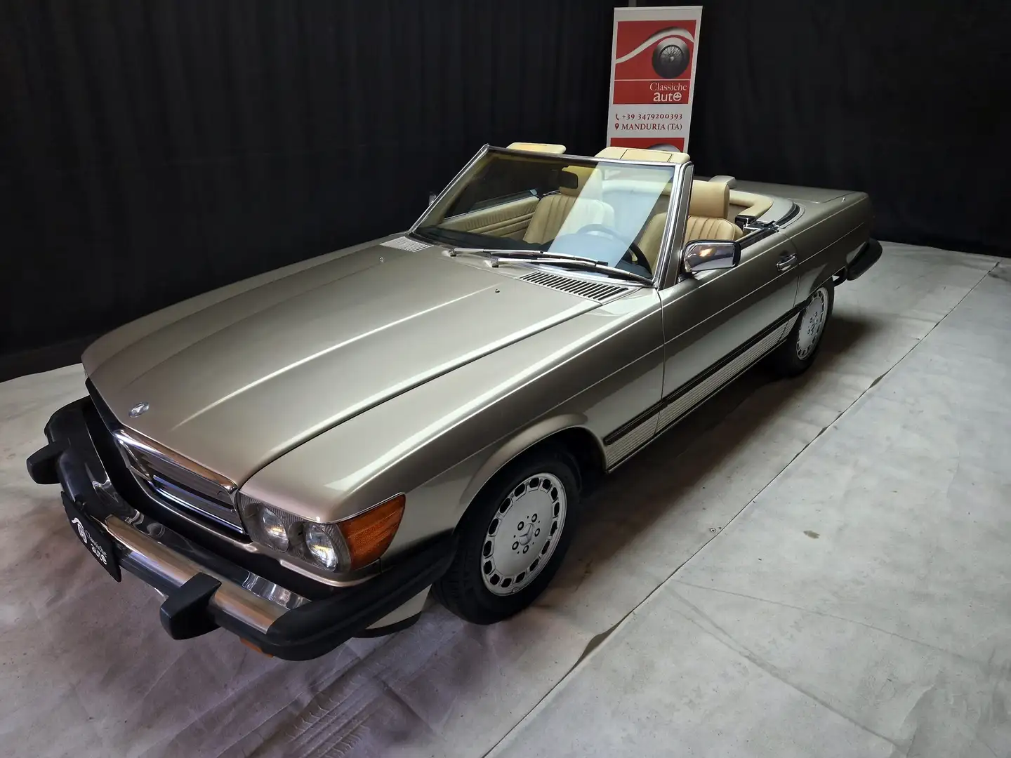 Mercedes-Benz SL 560 560 SL certificata ASI con CRS Gold - 1