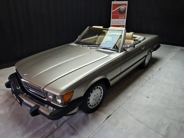 Mercedes-Benz SL 560 560 SL certificata ASI con CRS