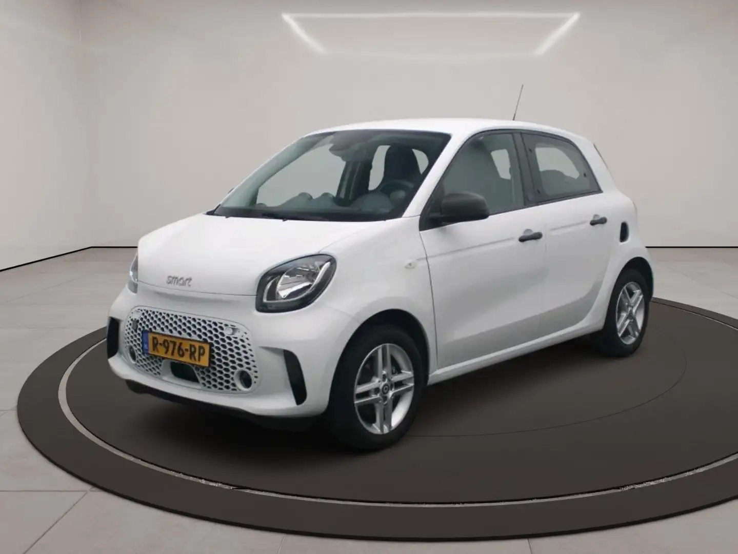 smart forFour EQ 18 kWh Clima Leder Cruisecontr. LED Org. Nederl Weiß - 1