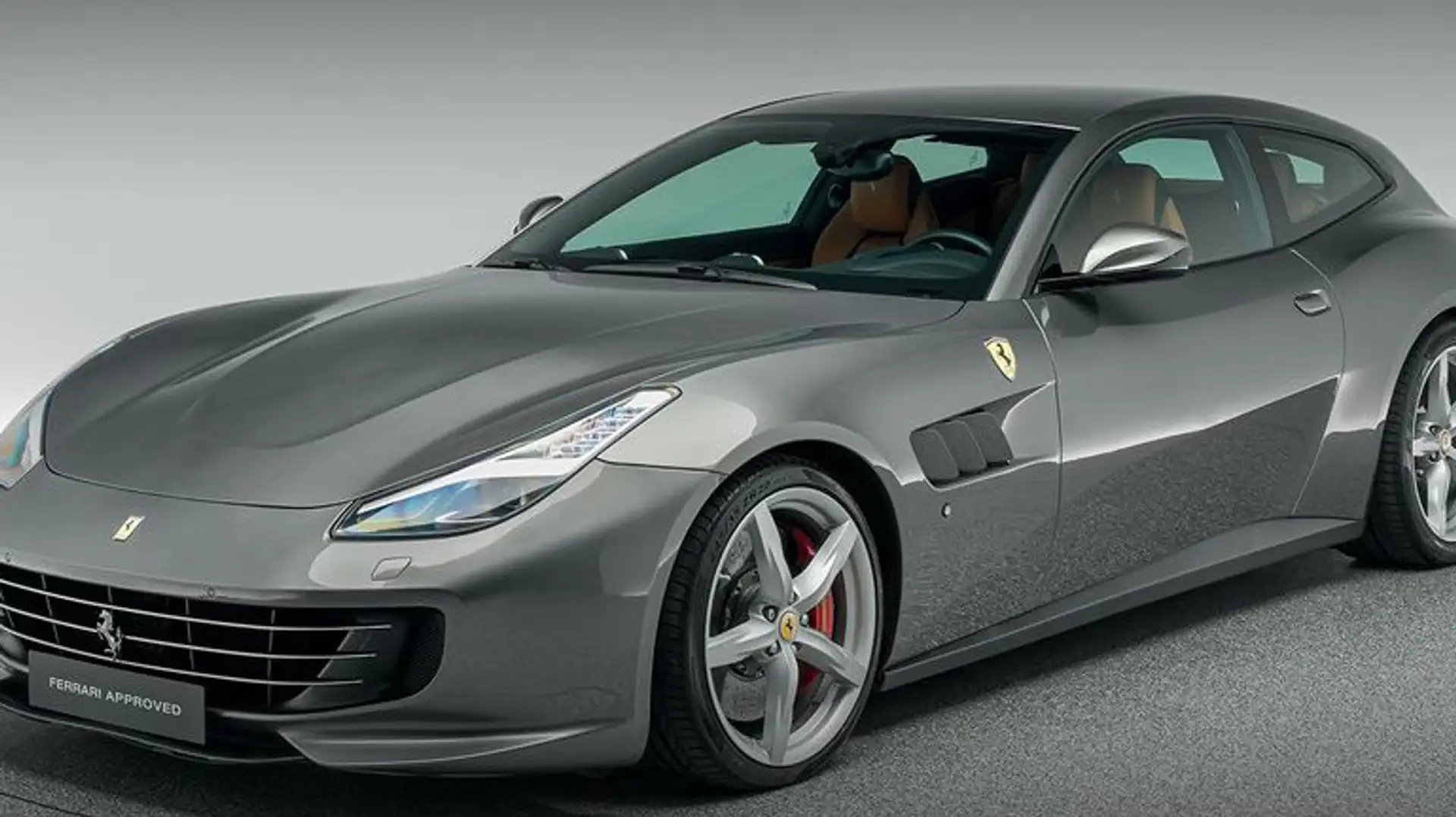 Ferrari GTC4 Lusso V12 Argent - 2