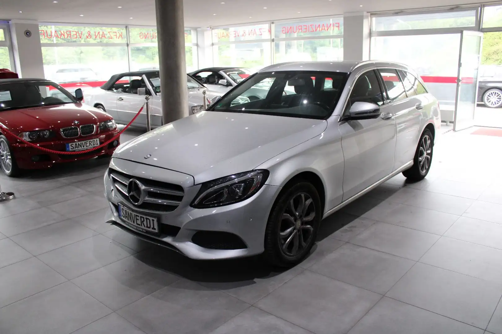 Mercedes-Benz C 250 dT 4MATIC AVANTGARDE SPORTPAKET FAHRBEREIT Silber - 1