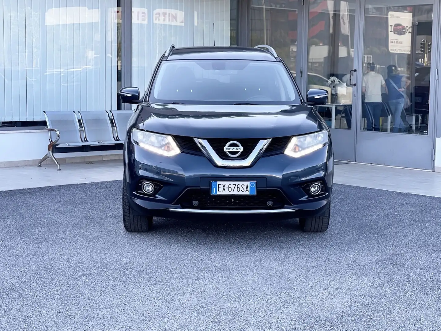 Nissan X-Trail 1.6 Diesel 131CV E5 2WD - 2014 Blu/Azzurro - 2