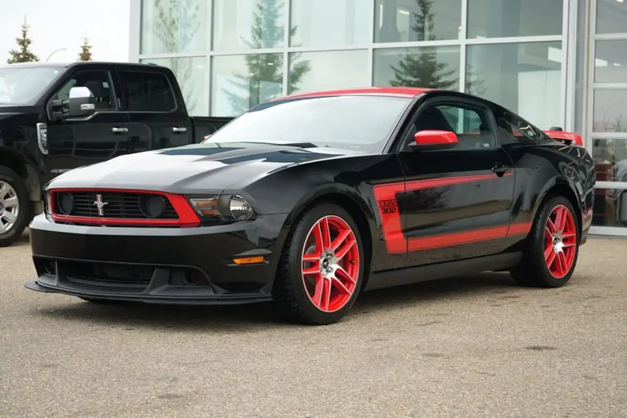 2012 Ford Mustang