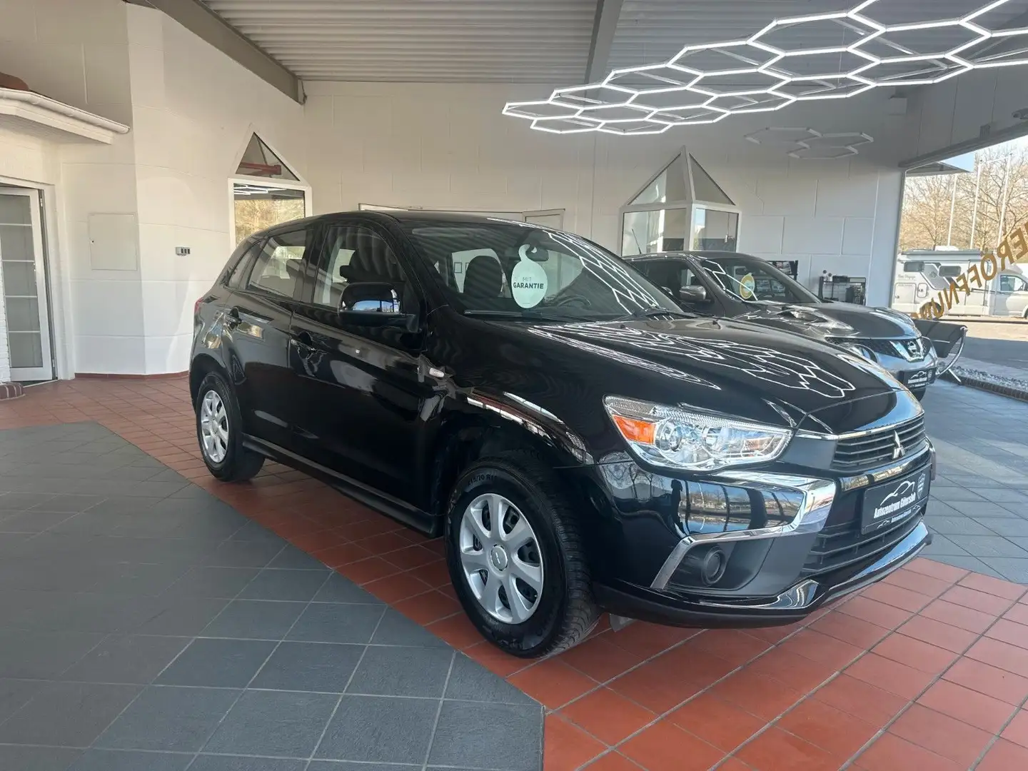 Mitsubishi ASX Basis 2WD * R.Kamara / 2.Hand/ Garantie * Negru - 2