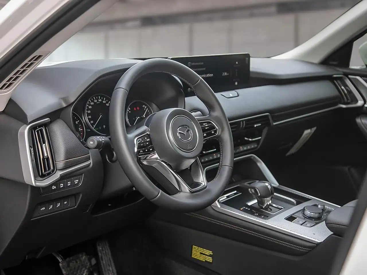 Mazda CX-90 MHEV снимка Mazda CX-90 MHEV