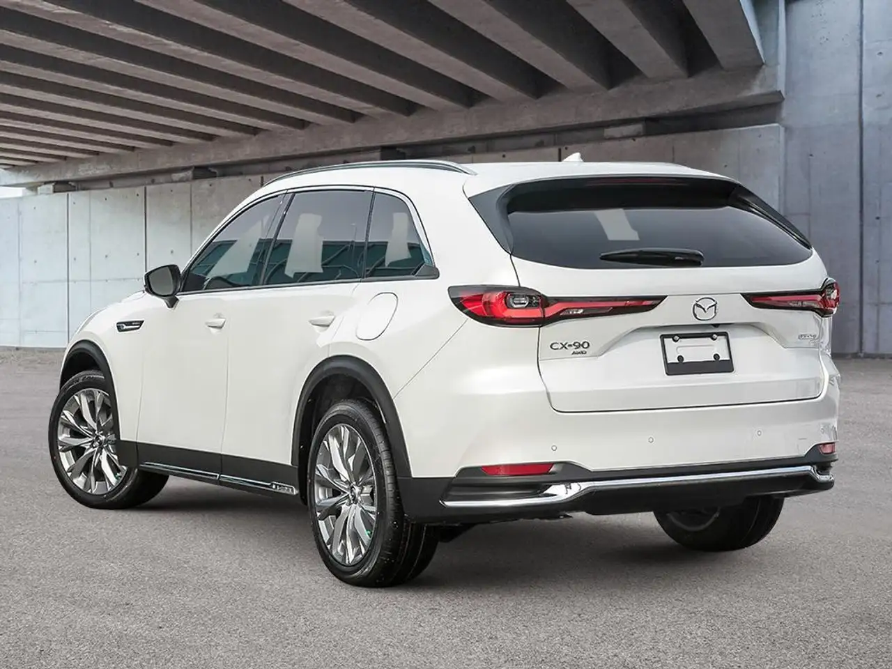 Mazda CX-90 MHEV снимка Mazda CX-90 MHEV