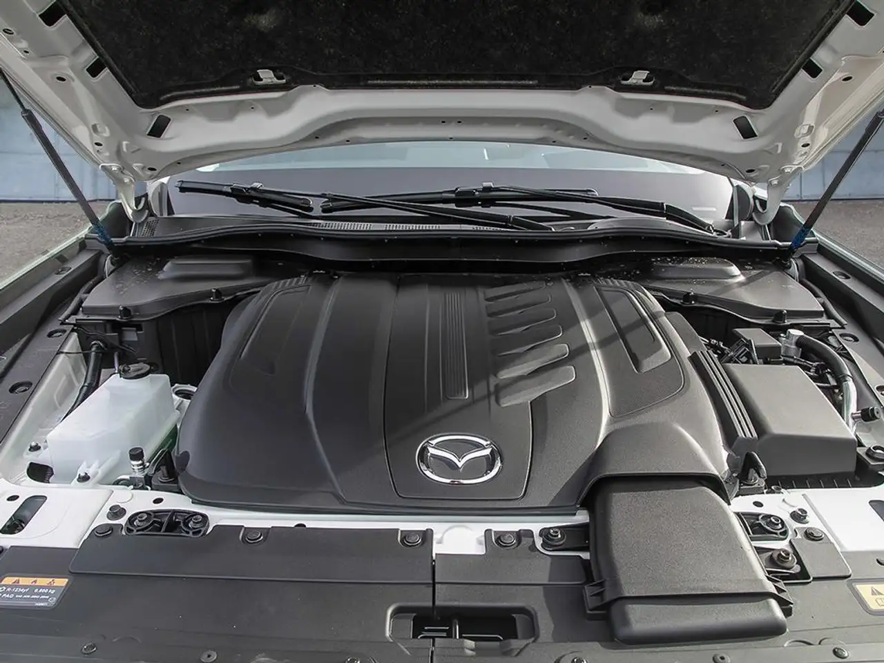 Mazda CX-90 MHEV снимка Mazda CX-90 MHEV