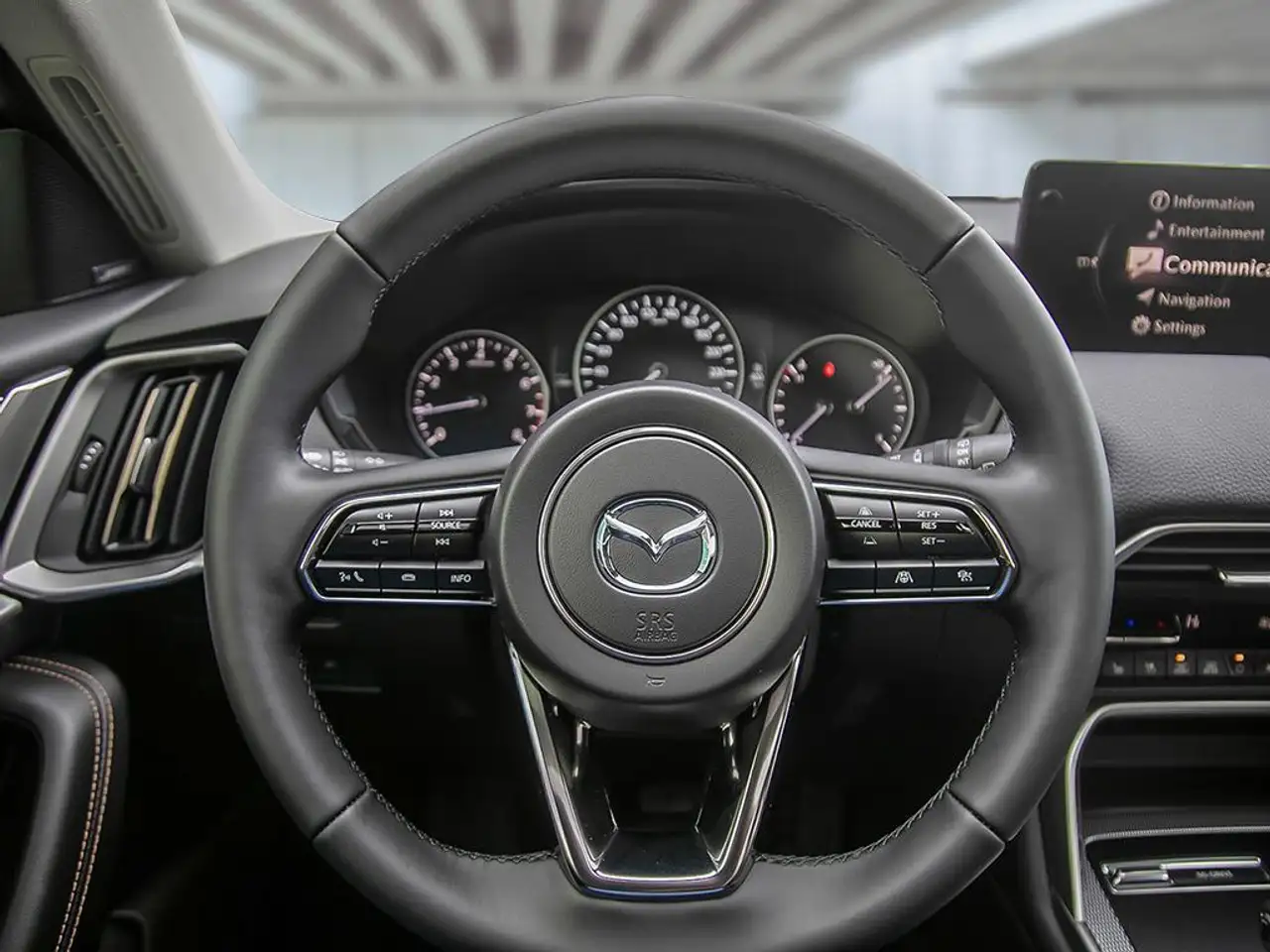 Mazda CX-90 MHEV снимка Mazda CX-90 MHEV
