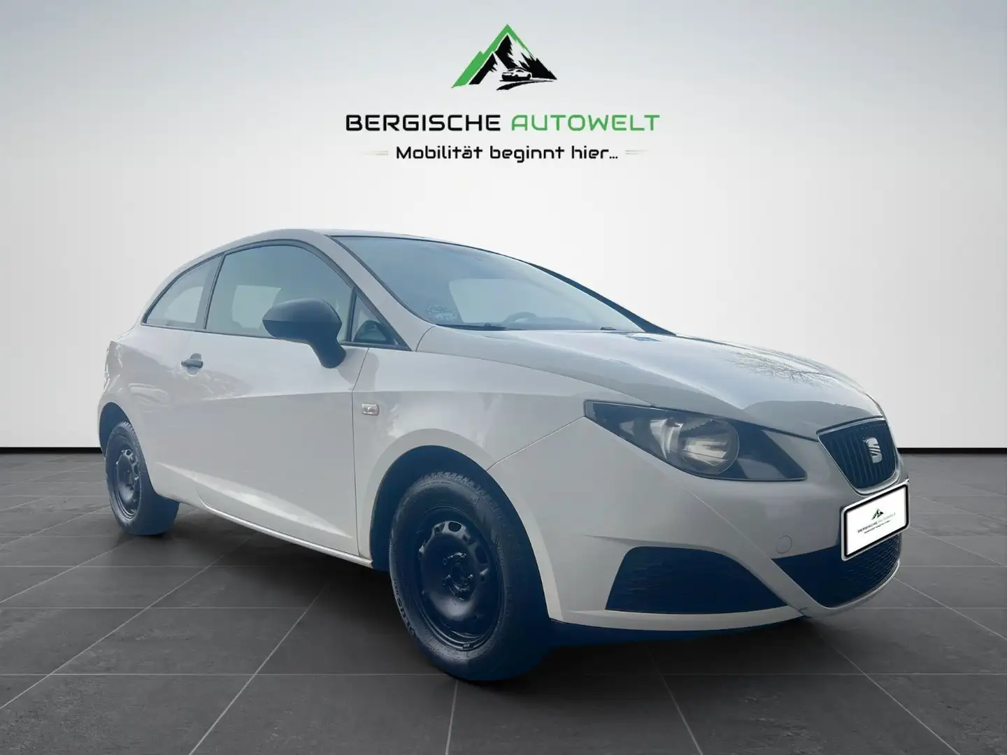 SEAT Ibiza IBIZA SC/TÜV&AU-NEU/KLIMA/WINTERRÄDER Weiß - 1