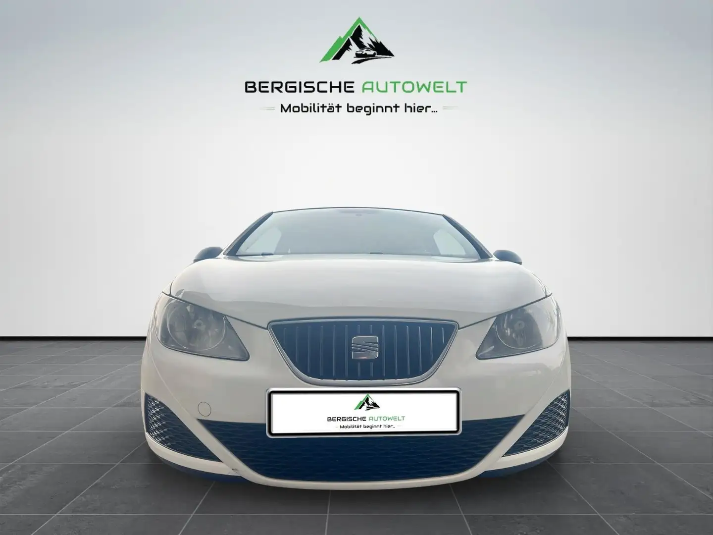 SEAT Ibiza IBIZA SC/TÜV&AU-NEU/KLIMA/WINTERRÄDER Weiß - 2