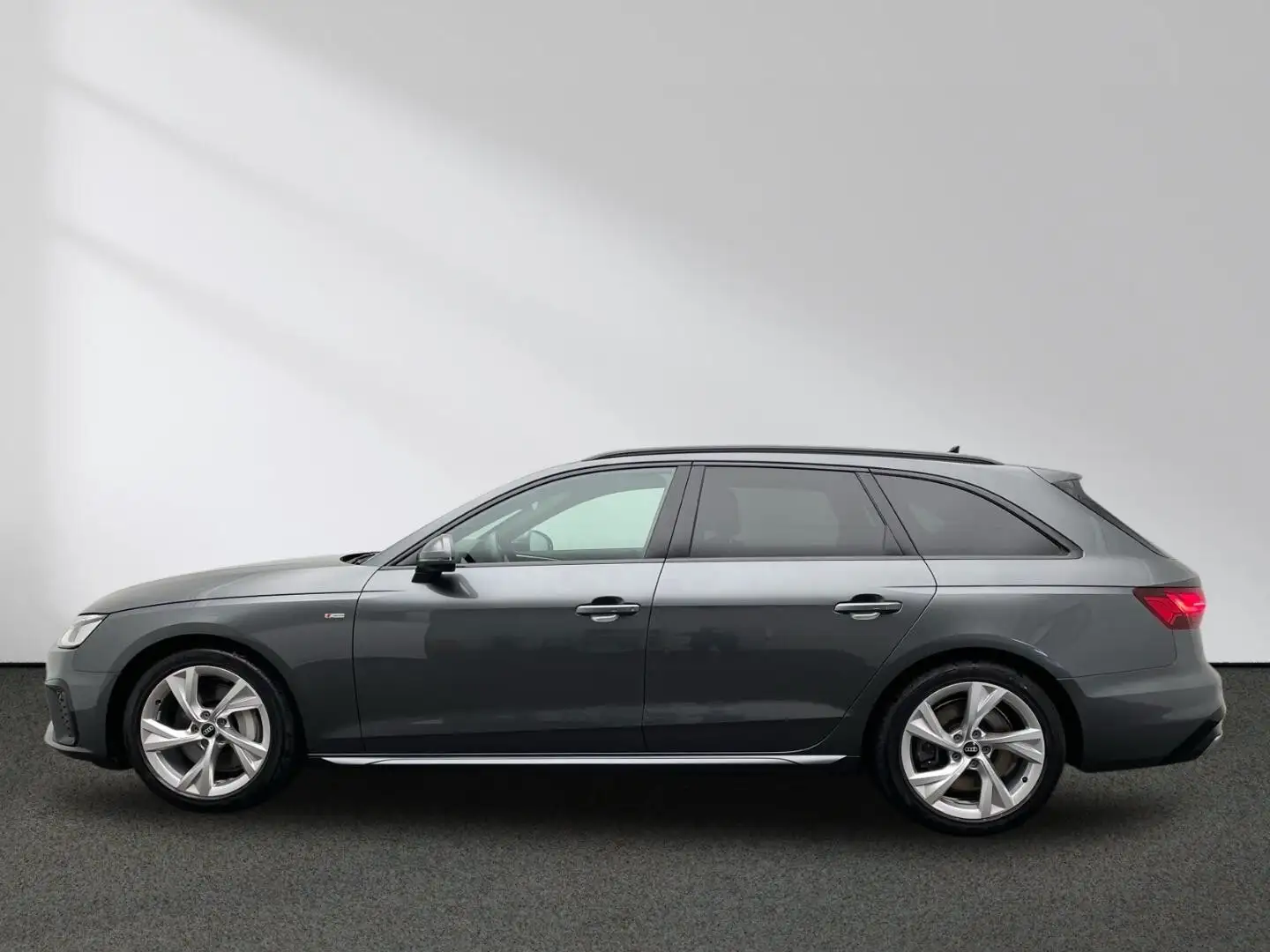 Audi A4 Avant 45 TFSI quattro S line MMI Navi LED AHK Gris - 2