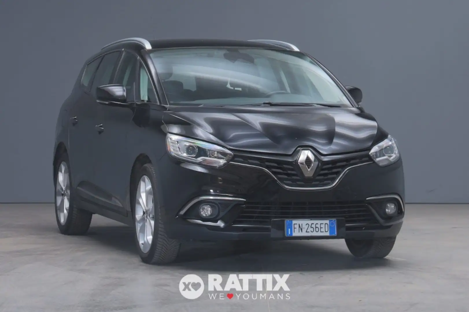 Renault Grand Scenic 1.5 DCI 110CV Energy Zen EDC 7p.ti Negro - 1