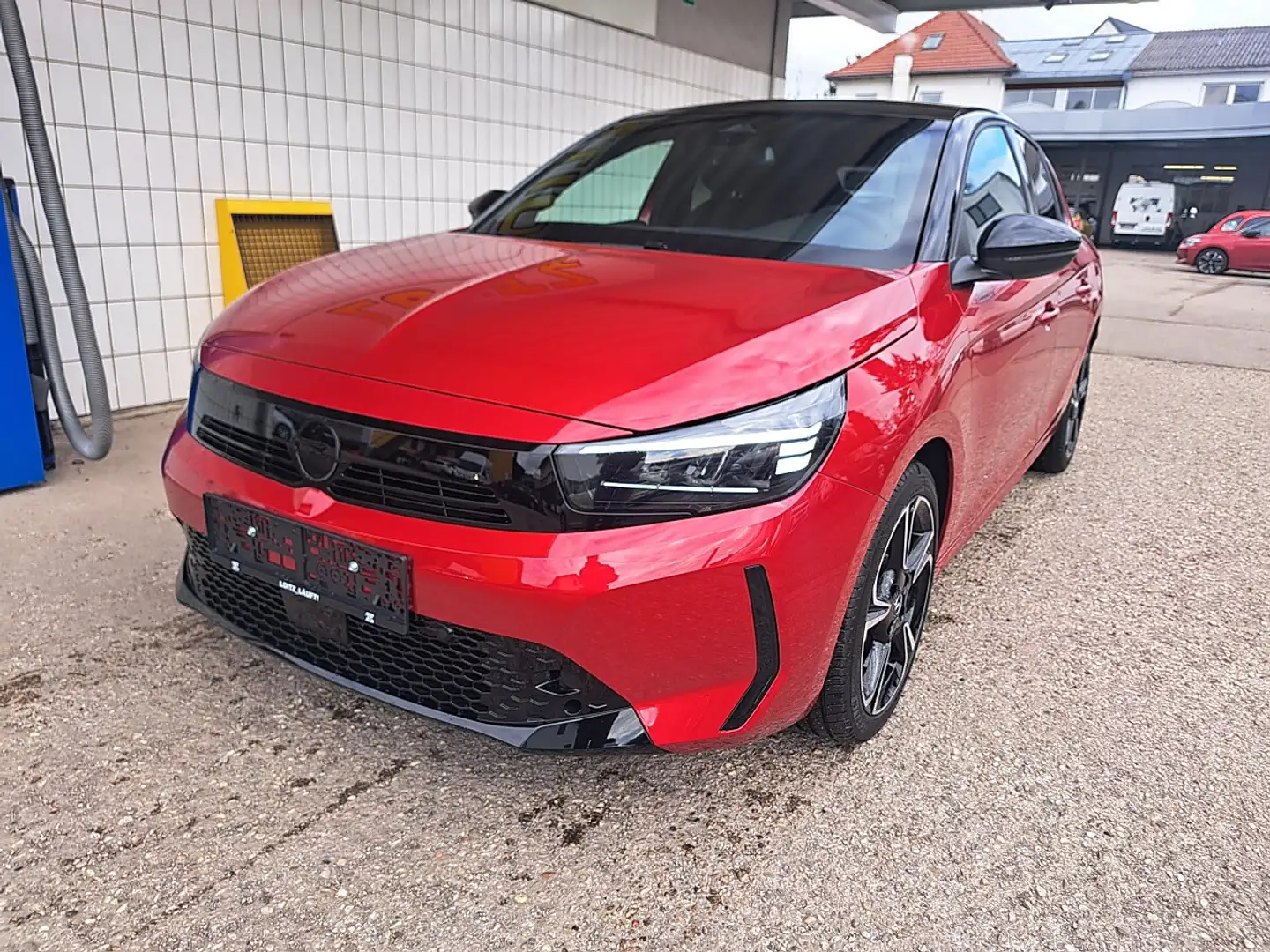 Opel Corsa 1,2 Direct Injection Turbo Euro 6.4 YES Rot - 2