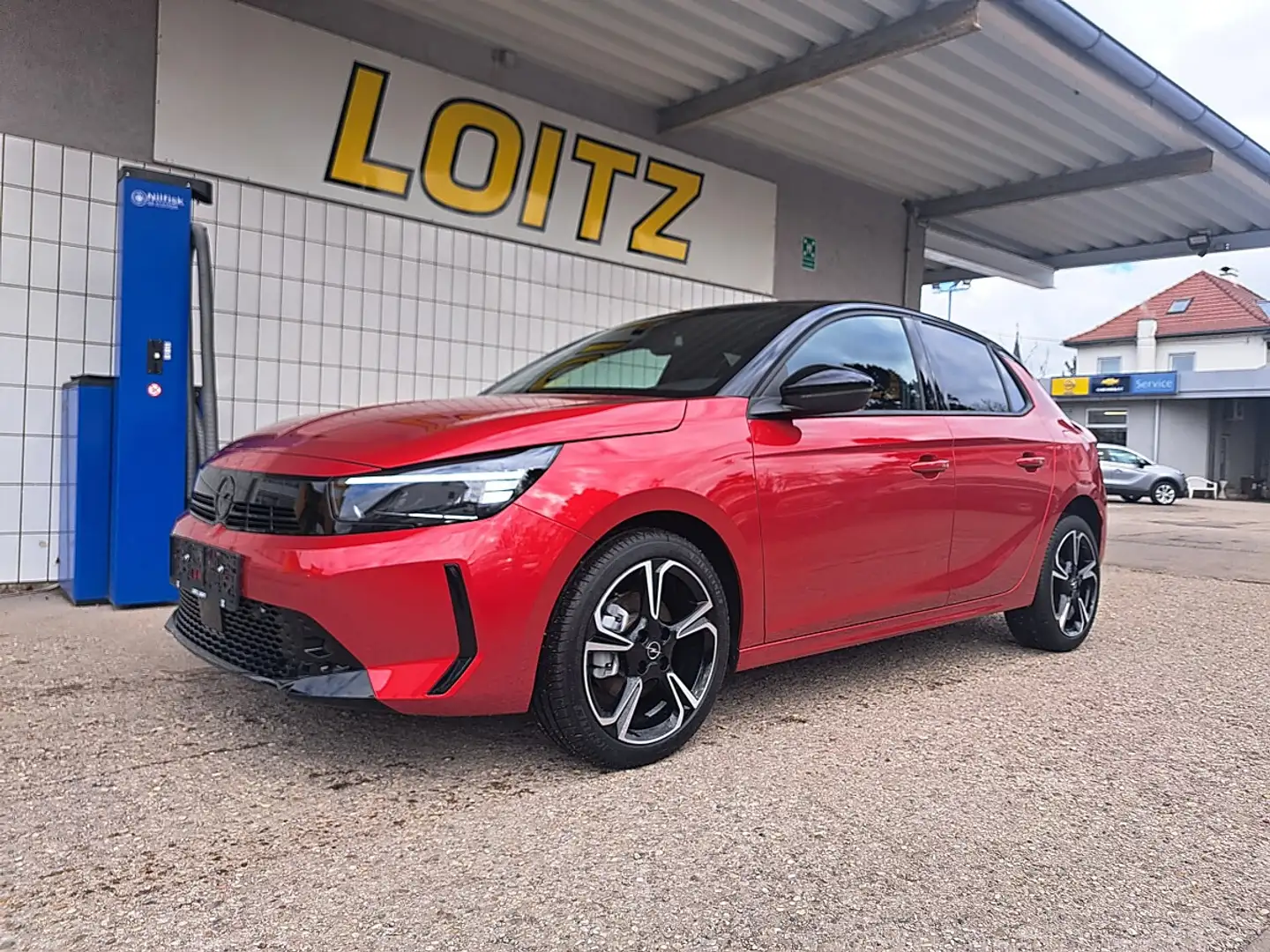 Opel Corsa 1,2 Direct Injection Turbo Euro 6.4 YES Rot - 1