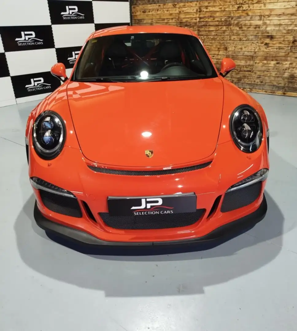 Porsche 991 GT3 RS PDK Portocaliu - 1