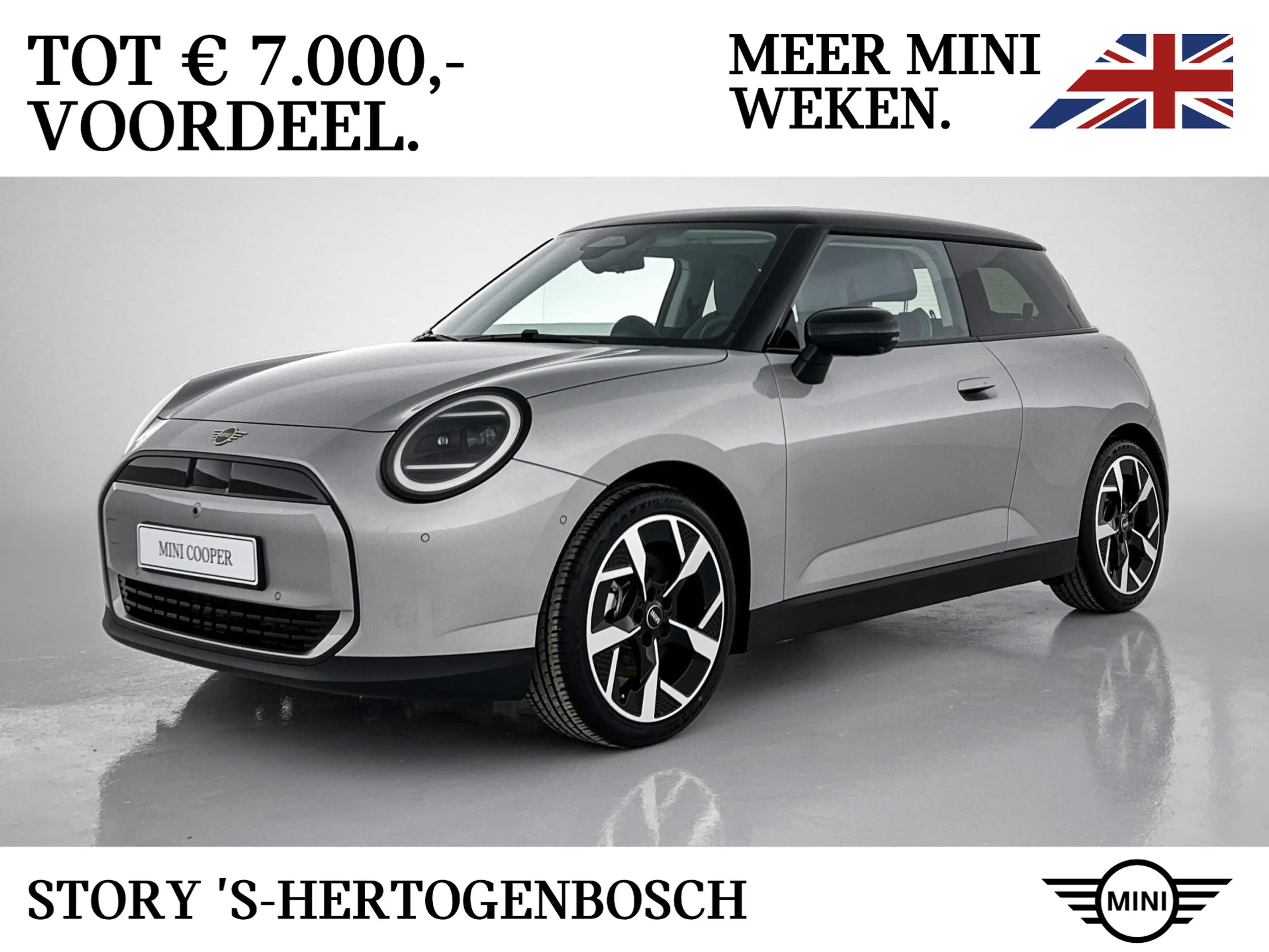 MINI Cooper E Hatchback / Classic / Pakket L / 18 inch Slide Spo