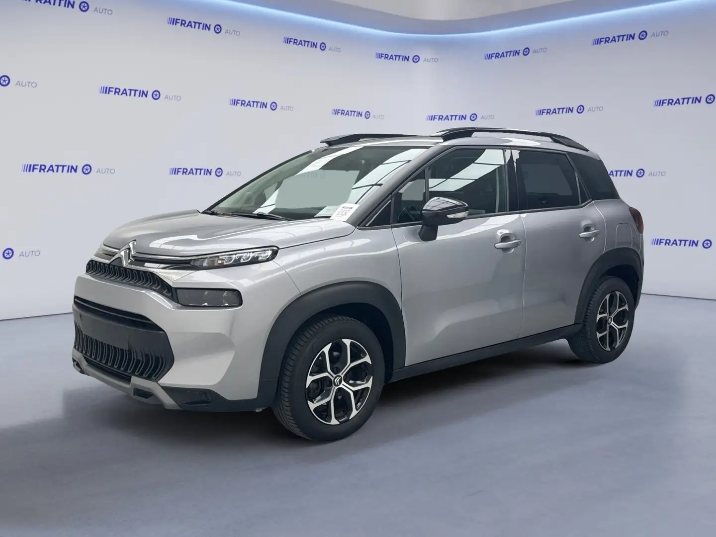 Citroen C3 Aircross PureTech 110 S&S Plus Grigio - 1