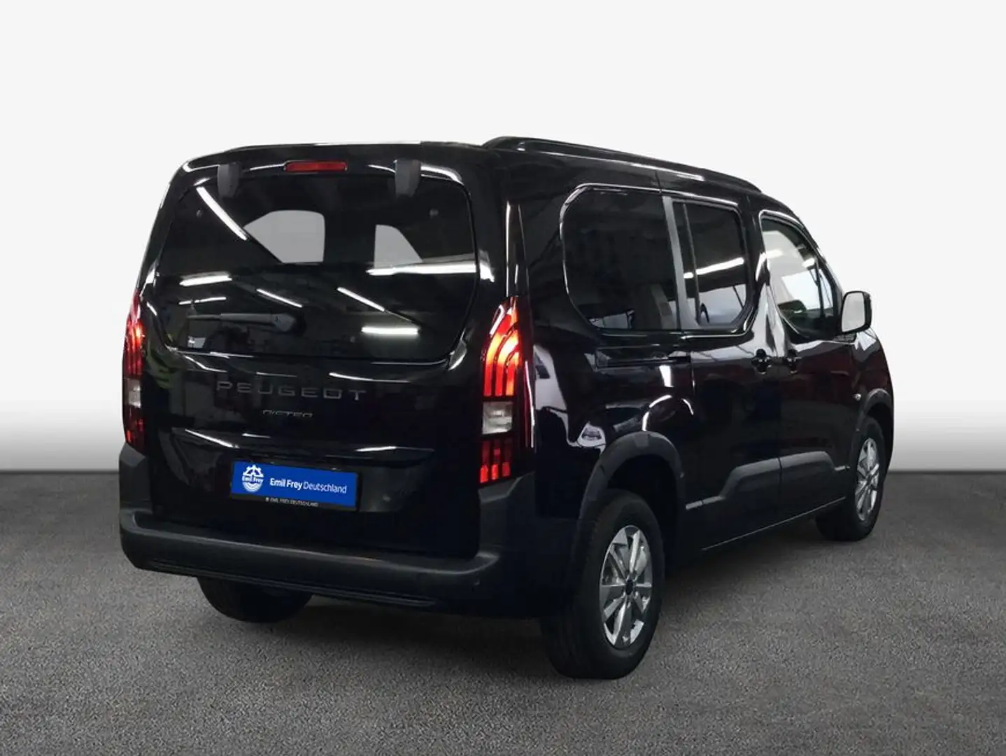 Peugeot Rifter N1 BlueHDI 130 L2 EAT8 Allure 96 kW, 5-türi Noir - 2