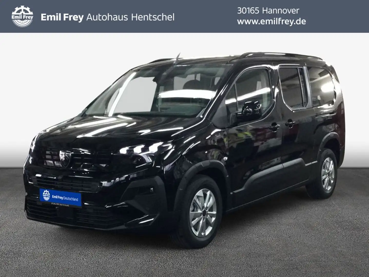 Peugeot Rifter N1 BlueHDI 130 L2 EAT8 Allure 96 kW, 5-türi Noir - 1