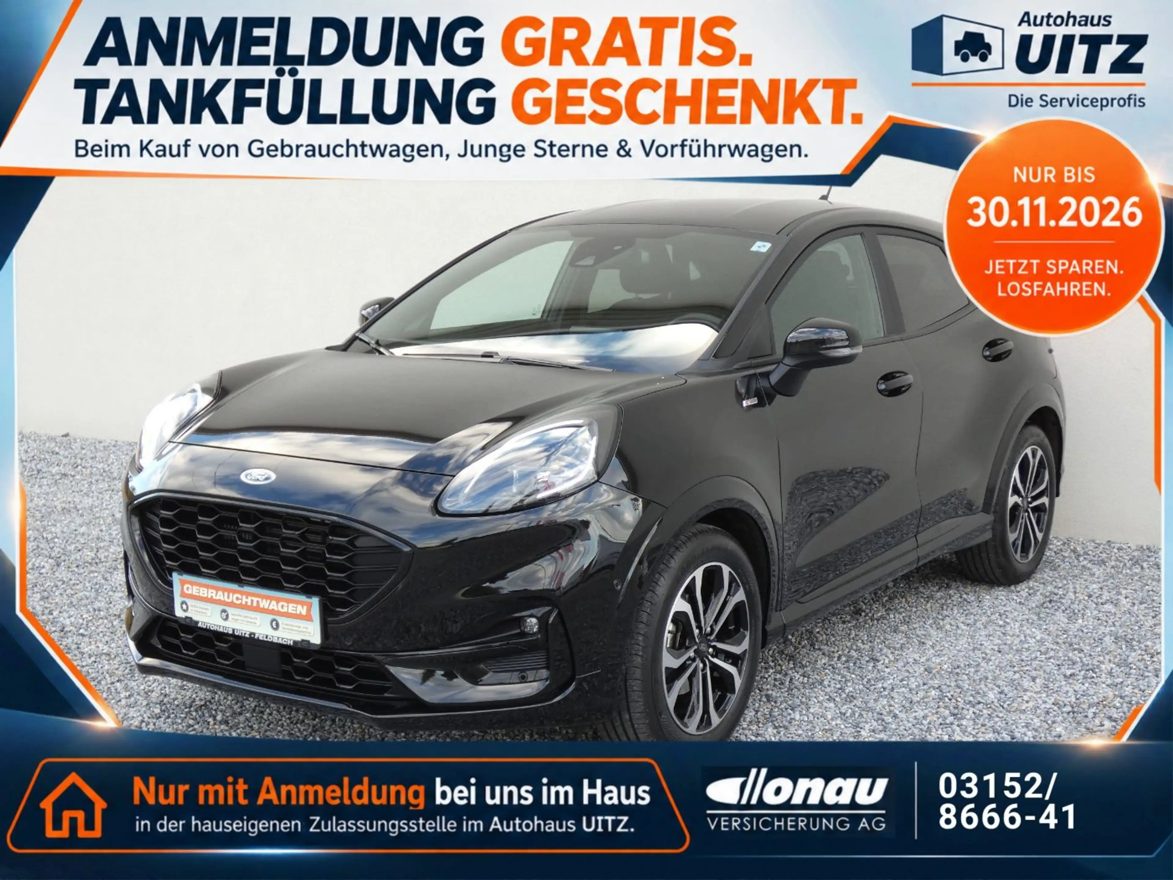 Ford Puma ST-Line +Winterp.+Navi+RKam+KeyGo+el.Heckk