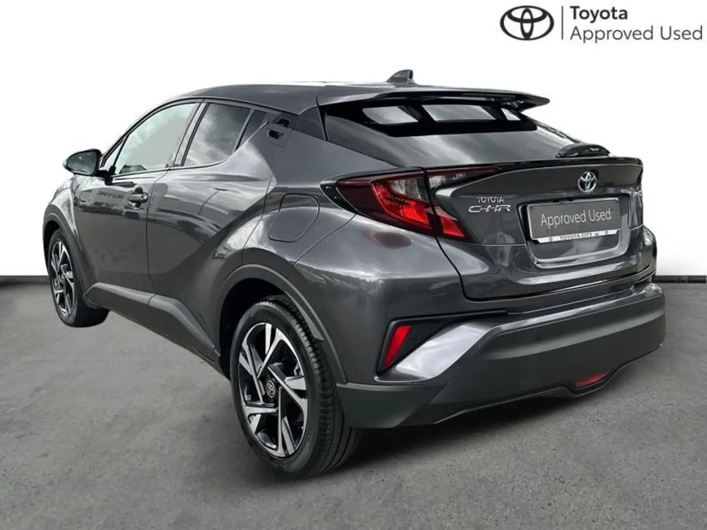 Toyota C-HR C-LUB Mono-Tone + Navi + Techn Zwart - 2