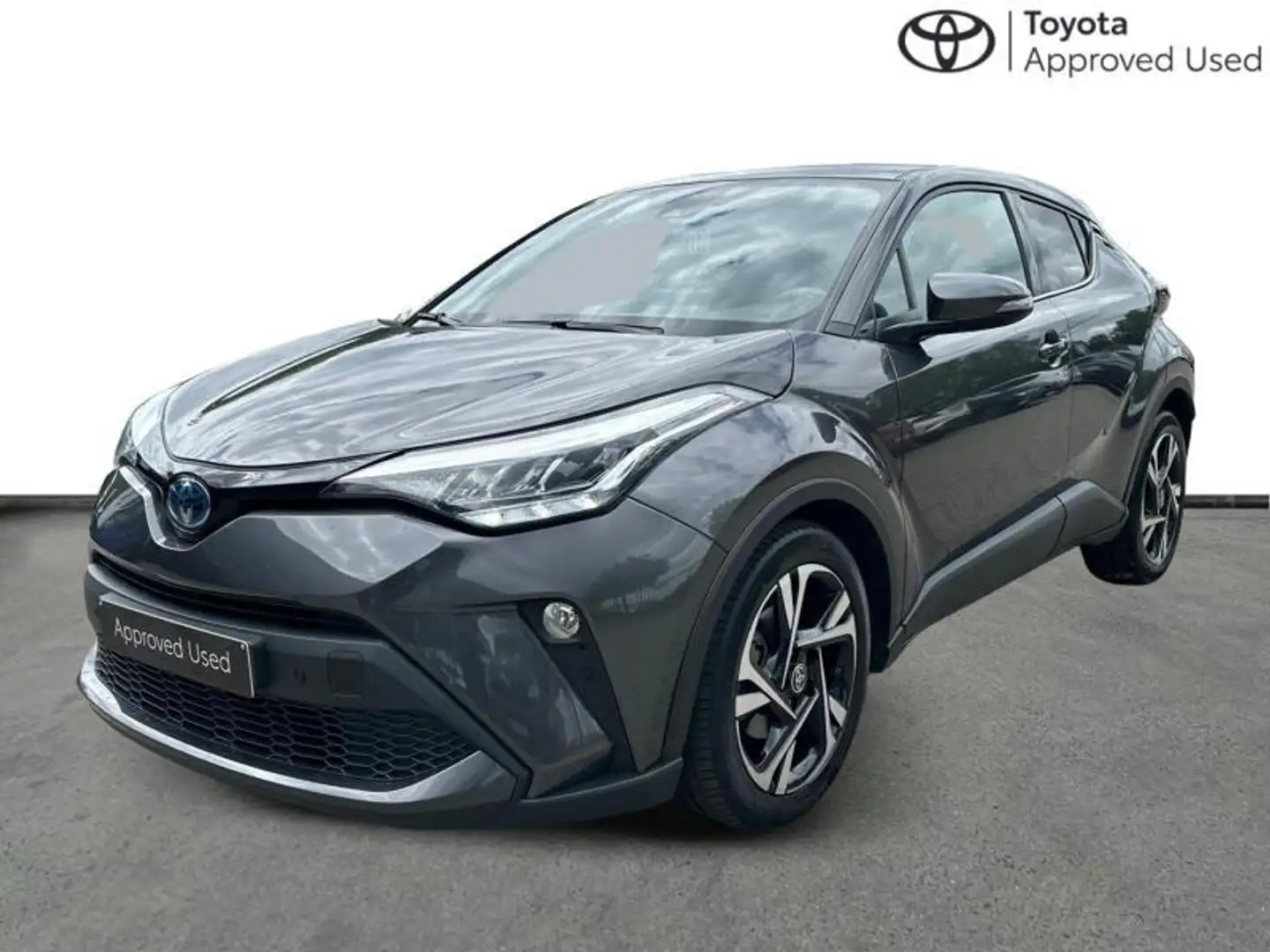 Toyota C-HR C-LUB Mono-Tone + Navi + Techn Zwart - 1